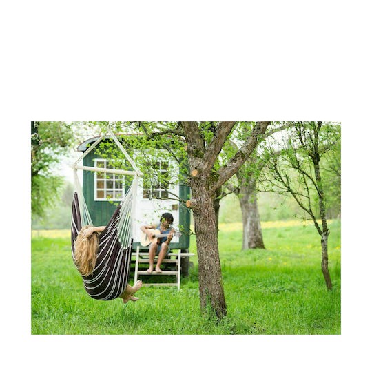 Amazonas Brasil Αιώρα-Κάθισμα Υφασμάτινη Mocca 160x130εκ.