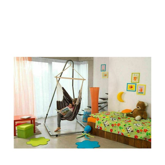 Amazonas Brasil Αιώρα-Κάθισμα Υφασμάτινη Mocca 160x130εκ.