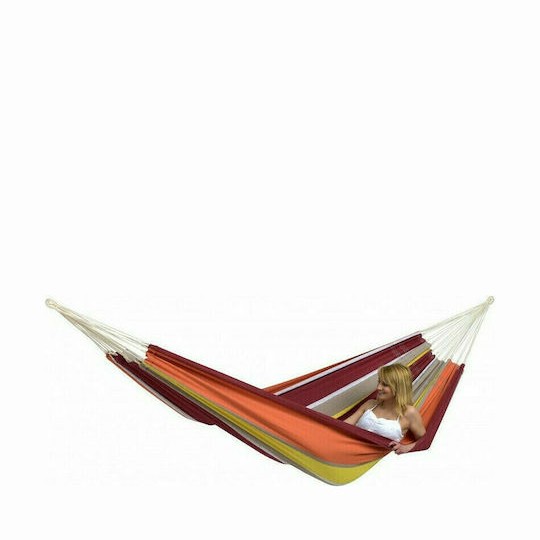 Amazonas Barbados Αιώρα Διπλή Υφασμάτινη Acerola 230x150εκ.