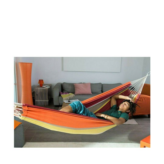 Amazonas Barbados Αιώρα Διπλή Υφασμάτινη Acerola 230x150εκ.