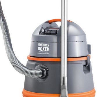 Thomas Boxer Σκούπα Υγρών / Στερεών 1400W με Πλαστικό Κάδο 20lt
