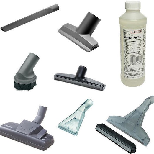 Thomas Boxer Σκούπα Υγρών / Στερεών 1400W με Πλαστικό Κάδο 20lt