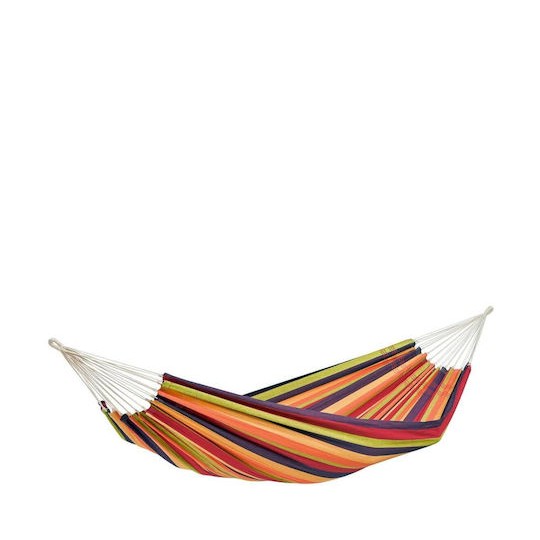 Amazonas Lambada Αιώρα Διπλή Υφασμάτινη Tropical 210x140x140εκ.