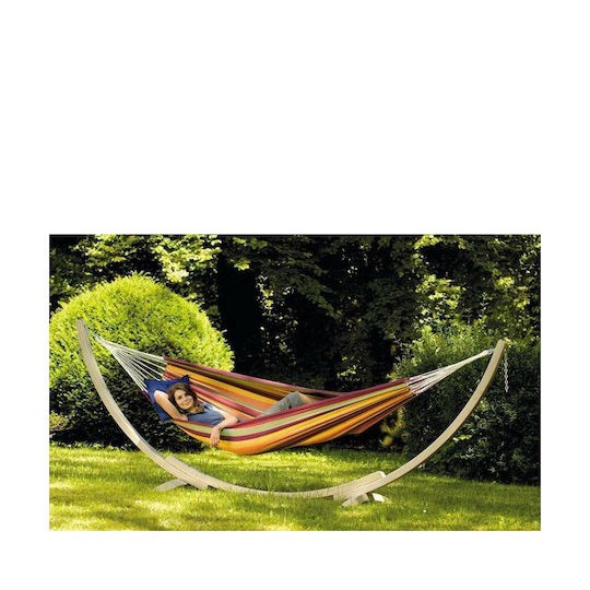 Amazonas Lambada Αιώρα Διπλή Υφασμάτινη Tropical 210x140x140εκ.