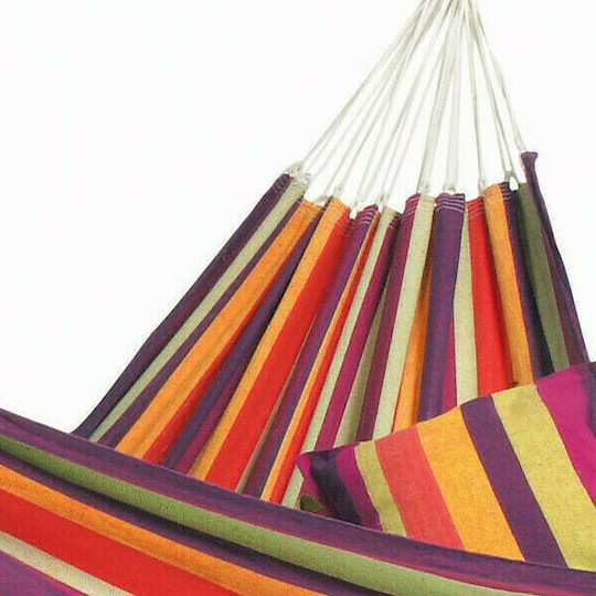 Amazonas Lambada Αιώρα Διπλή Υφασμάτινη Tropical 210x140x140εκ.