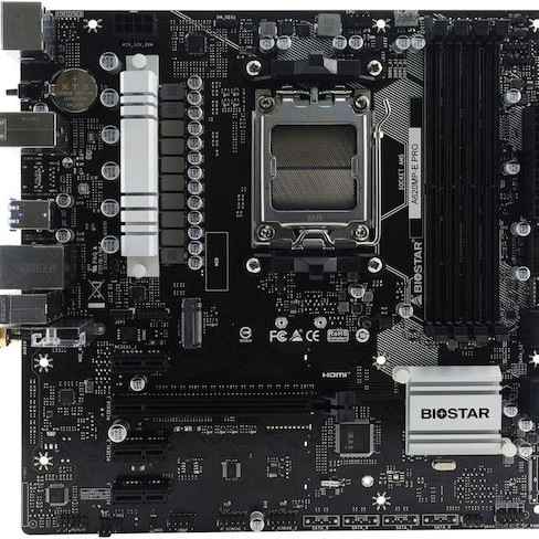 Biostar A620MP-E PRO v6.0 Wi-Fi Motherboard Micro ATX με AMD AM5 Socket