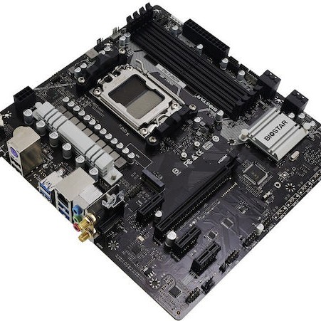 Biostar A620MP-E PRO v6.0 Wi-Fi Motherboard Micro ATX με AMD AM5 Socket