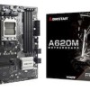 Biostar A620MP-E PRO v6.0 Wi-Fi Motherboard Micro ATX με AMD AM5 Socket