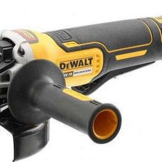 Dewalt Τροχός 125mm Μπαταρίας 18V Solo