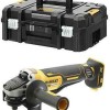Dewalt Τροχός 125mm Μπαταρίας 18V Solo