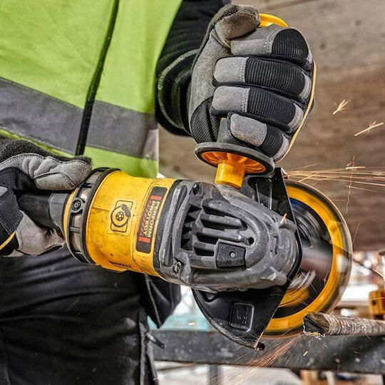 Dewalt Τροχός 125mm Μπαταρίας 18V Solo