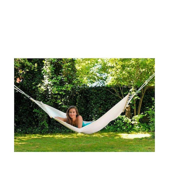 Amazonas Tobago Αιώρα Υφασμάτινη Εκρού 200x80εκ.