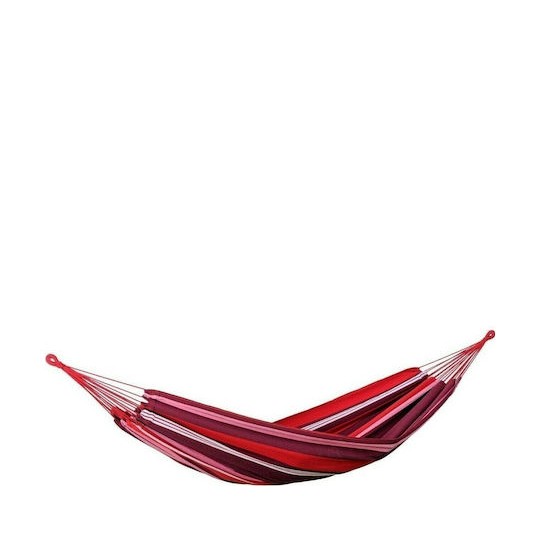 Amazonas Salsa Αιώρα Διπλή Υφασμάτινη Fuego 210x140x140εκ.