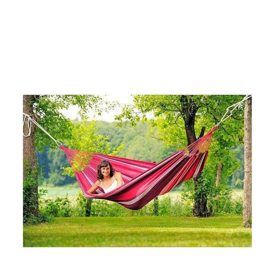 Amazonas Salsa Αιώρα Διπλή Υφασμάτινη Fuego 210x140x140εκ.