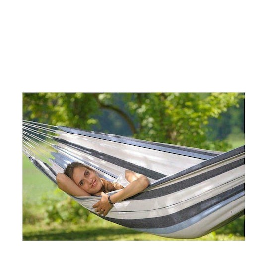 Amazonas Salsa Αιώρα Διπλή Υφασμάτινη Fuego 210x140x140εκ.