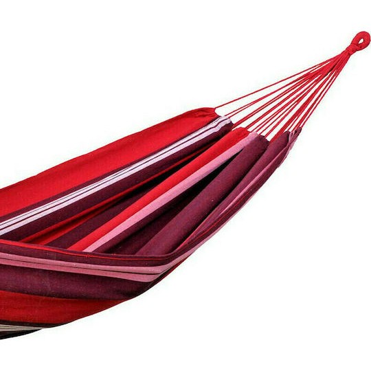 Amazonas Salsa Αιώρα Διπλή Υφασμάτινη Fuego 210x140x140εκ.