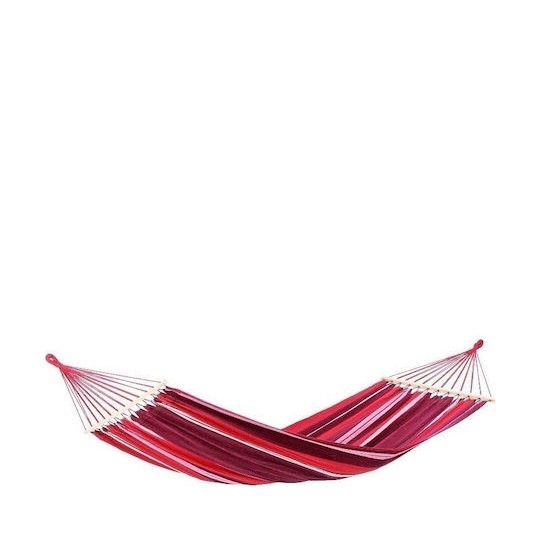 Amazonas Samba Αιώρα Διπλή Υφασμάτινη Fuego 210x140x140εκ.