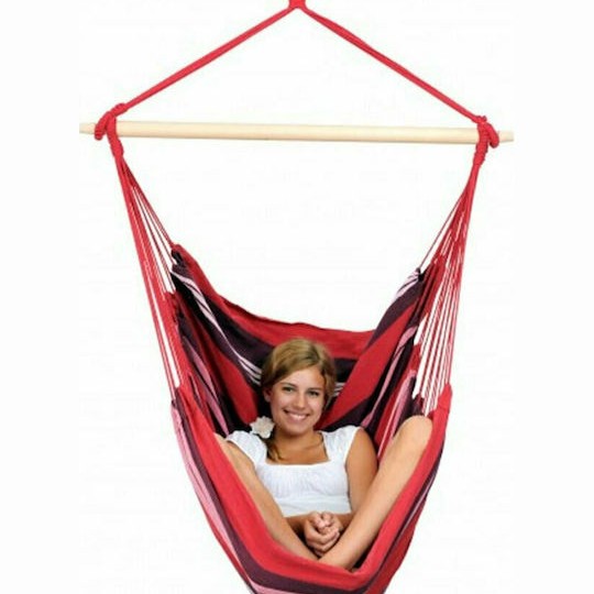 Amazonas Havanna Αιώρα-Κάθισμα Υφασμάτινη Fuego 150x120εκ.