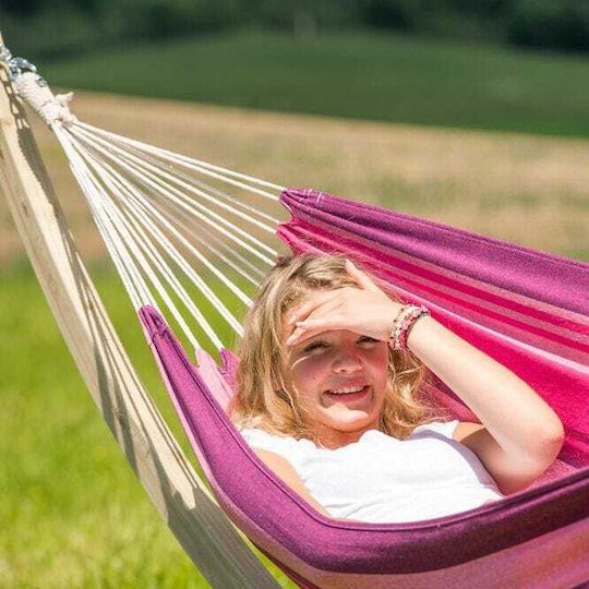 Amazonas Tahiti Αιώρα Υφασμάτινη Candy 200x100εκ.