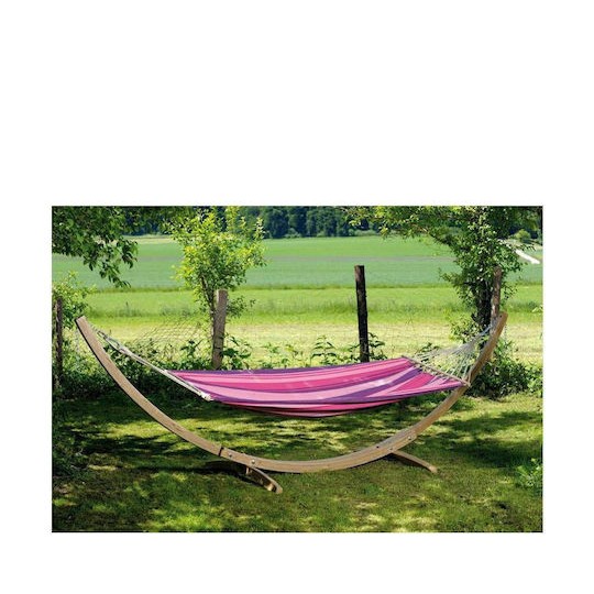 Amazonas Star Set Αιώρα Υφασμάτινη με Βάση Candy 200x100x113εκ.