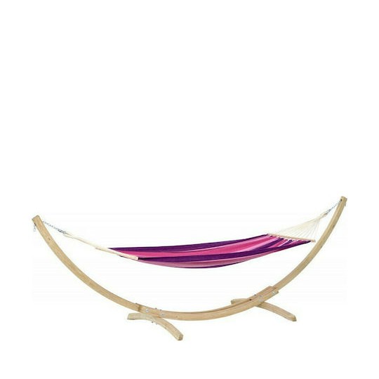 Amazonas Star Set Αιώρα Υφασμάτινη με Βάση Candy 200x100x113εκ.