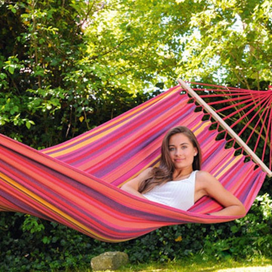 Amazonas Tonga Αιώρα Υφασμάτινη Vulcano 200x100εκ.