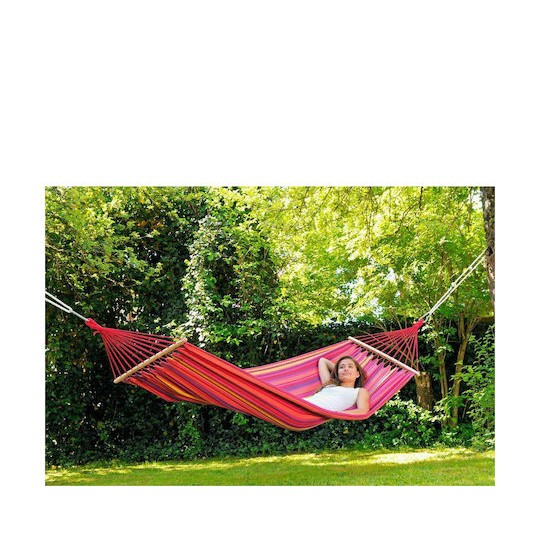 Amazonas Tonga Αιώρα Υφασμάτινη Vulcano 200x100εκ.