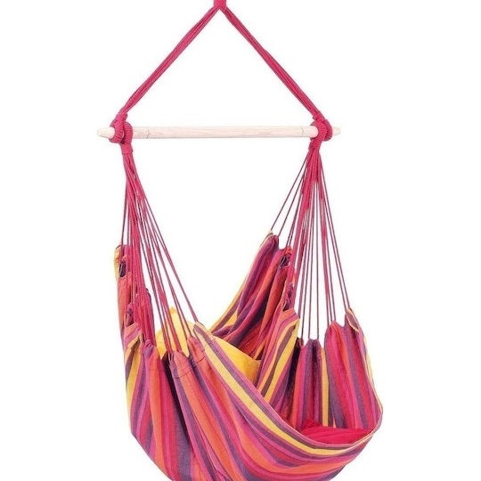 Amazonas Relax Αιώρα-Κάθισμα Υφασμάτινη Vulcano 130x100εκ.