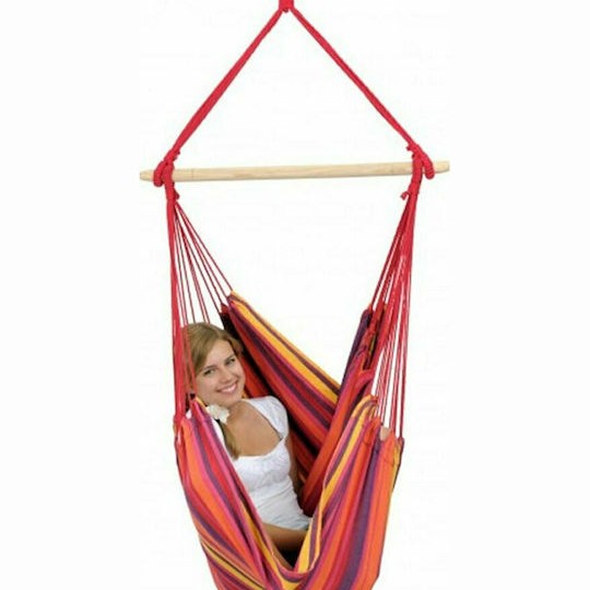 Amazonas Relax Αιώρα-Κάθισμα Υφασμάτινη Vulcano 130x100εκ.