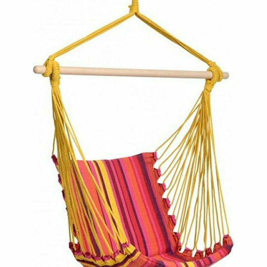 Amazonas Belize Αιώρα-Κάθισμα Υφασμάτινη Vulcano 104x56εκ.