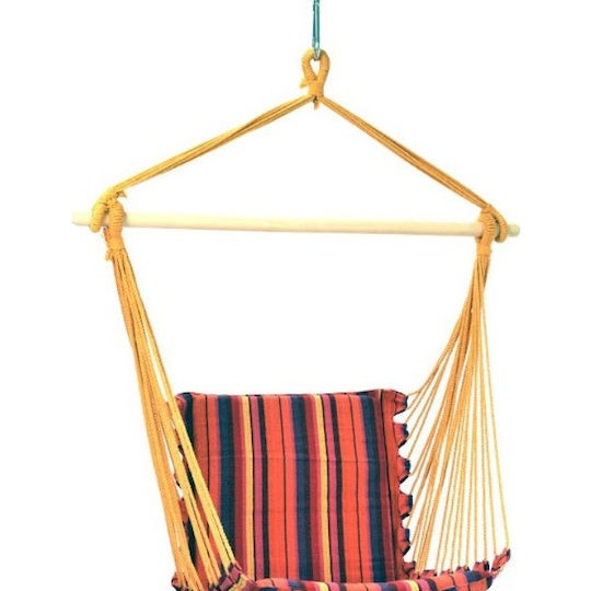 Amazonas Belize Αιώρα-Κάθισμα Υφασμάτινη Vulcano 104x56εκ.