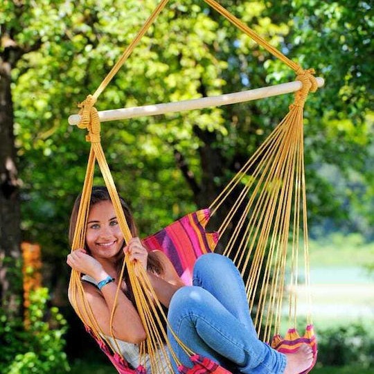 Amazonas Belize Αιώρα-Κάθισμα Υφασμάτινη Vulcano 104x56εκ.
