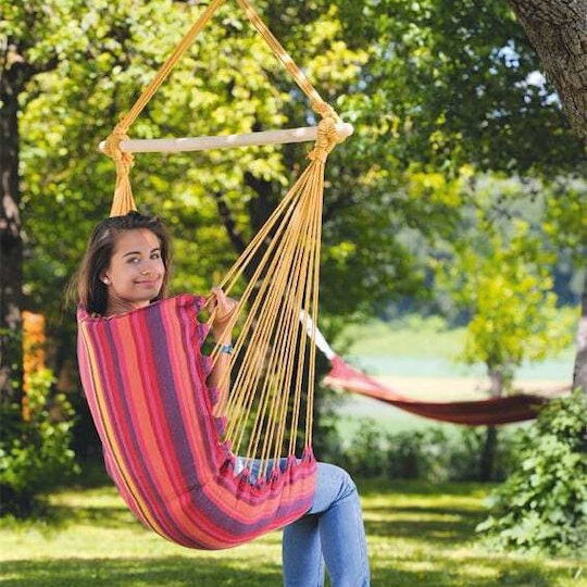 Amazonas Belize Αιώρα-Κάθισμα Υφασμάτινη Vulcano 104x56εκ.