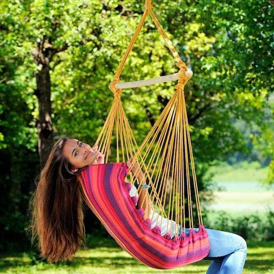 Amazonas Belize Αιώρα-Κάθισμα Υφασμάτινη Vulcano 104x56εκ.