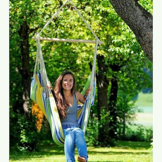 Amazonas Relax Αιώρα-Κάθισμα Υφασμάτινη Kolibri 130x100εκ.