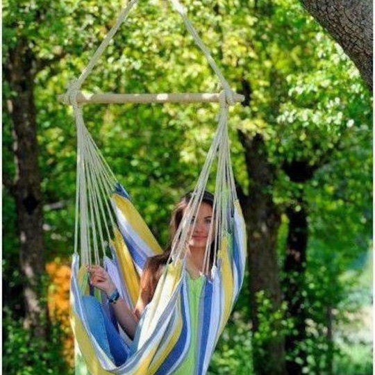 Amazonas Relax Αιώρα-Κάθισμα Υφασμάτινη Kolibri 130x100εκ.