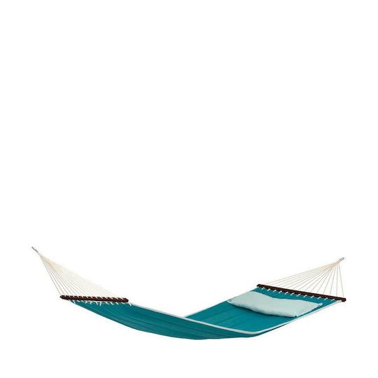 Amazonas American Dream Αιώρα Διπλή Υφασμάτινη Petrol 200x120εκ.