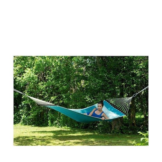 Amazonas American Dream Αιώρα Διπλή Υφασμάτινη Petrol 200x120εκ.