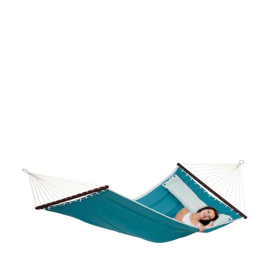 Amazonas American Dream Αιώρα Διπλή Υφασμάτινη Petrol 200x120εκ.