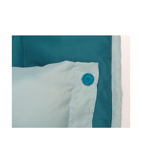 Amazonas American Dream Αιώρα Διπλή Υφασμάτινη Petrol 200x120εκ.