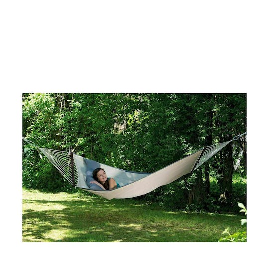 Amazonas American Dream Αιώρα Διπλή Υφασμάτινη Sand 200x120εκ.