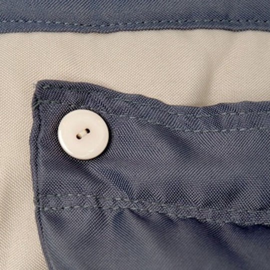 Amazonas American Dream Αιώρα Διπλή Υφασμάτινη Sand 200x120εκ.