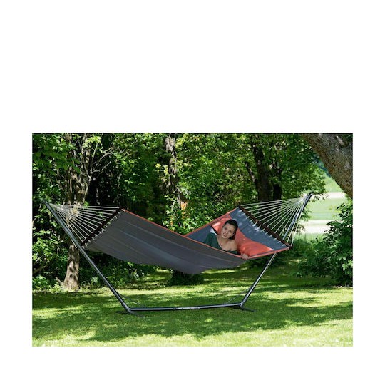 Amazonas American Dream Αιώρα Διπλή Υφασμάτινη Grey 200x120εκ.