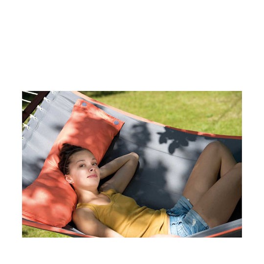 Amazonas American Dream Set Αιώρα Διπλή Υφασμάτινη με Βάση Grey 200x120x107εκ.