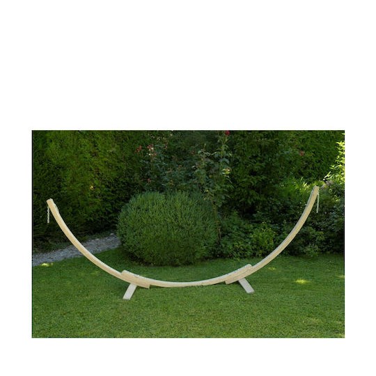 Amazonas American Dream Set Αιώρα Διπλή Υφασμάτινη με Βάση Grey 200x120x107εκ.