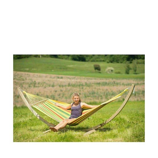 Amazonas Aruba Αιώρα Υφασμάτινη Vanilla 210x80εκ.