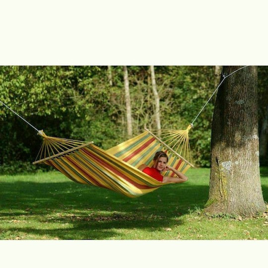 Amazonas Aruba Αιώρα Υφασμάτινη Vanilla 210x80εκ.