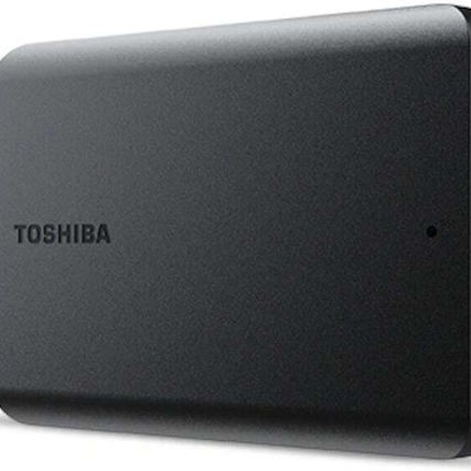 Toshiba Canvio Basics 2022 USB 3.2 Εξωτερικός HDD 4TB 2.5