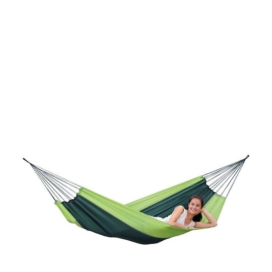 Amazonas Silk Traveller Αιώρα Αλεξίπτωτο Υφασμάτινη Forest 220x140εκ.