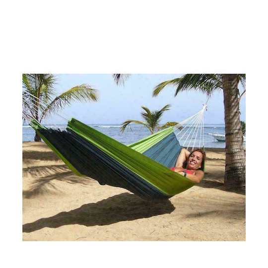 Amazonas Silk Traveller Αιώρα Αλεξίπτωτο Υφασμάτινη Forest 220x140εκ.